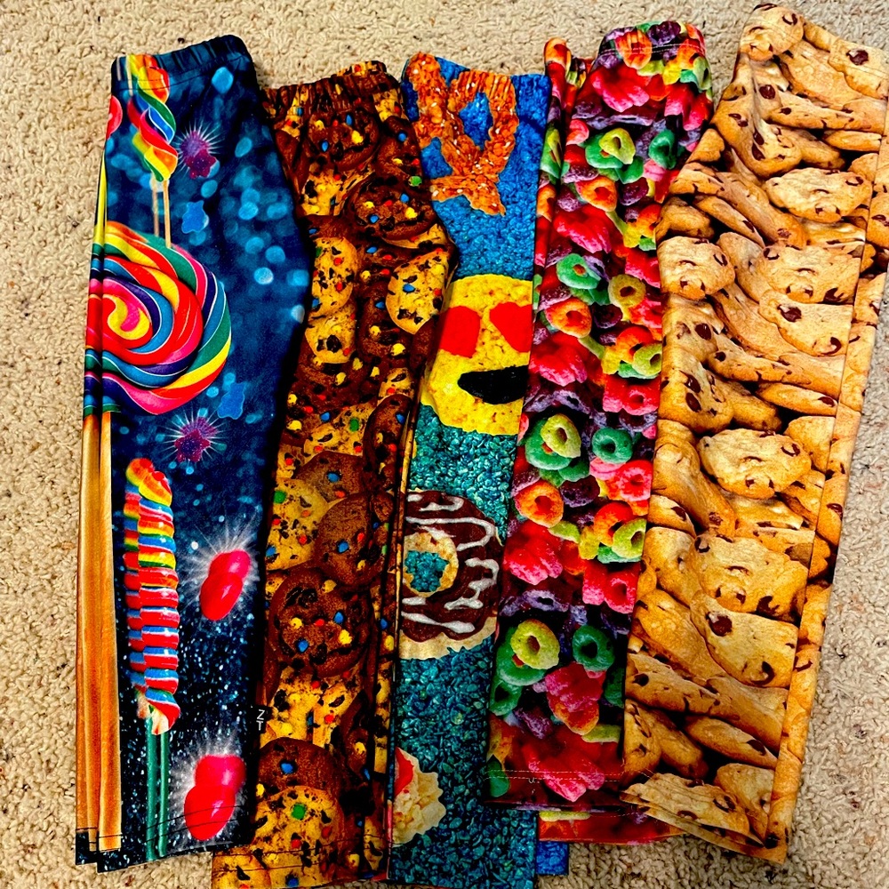 zara terez bundle of leggings